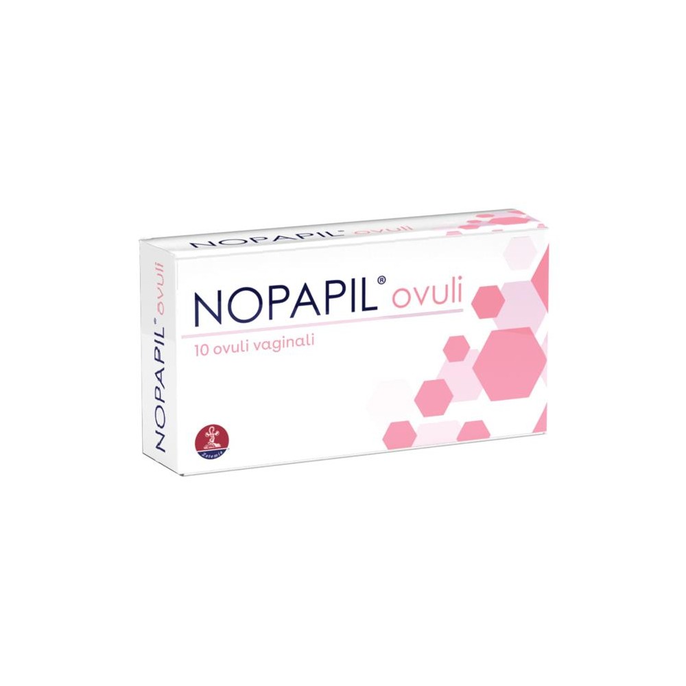 NOPAPIL 10OVULI VAGINALI