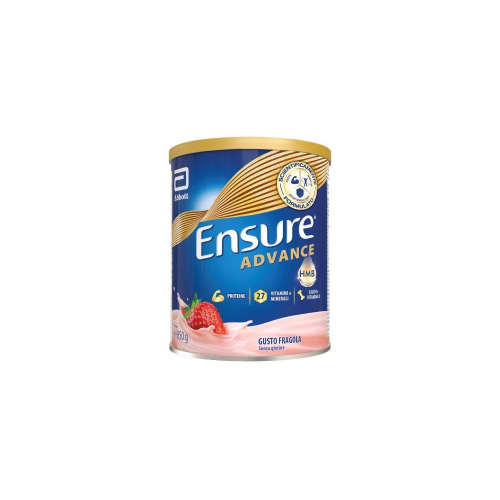 ENSURE ADVANCE FRAGOLA 850G
