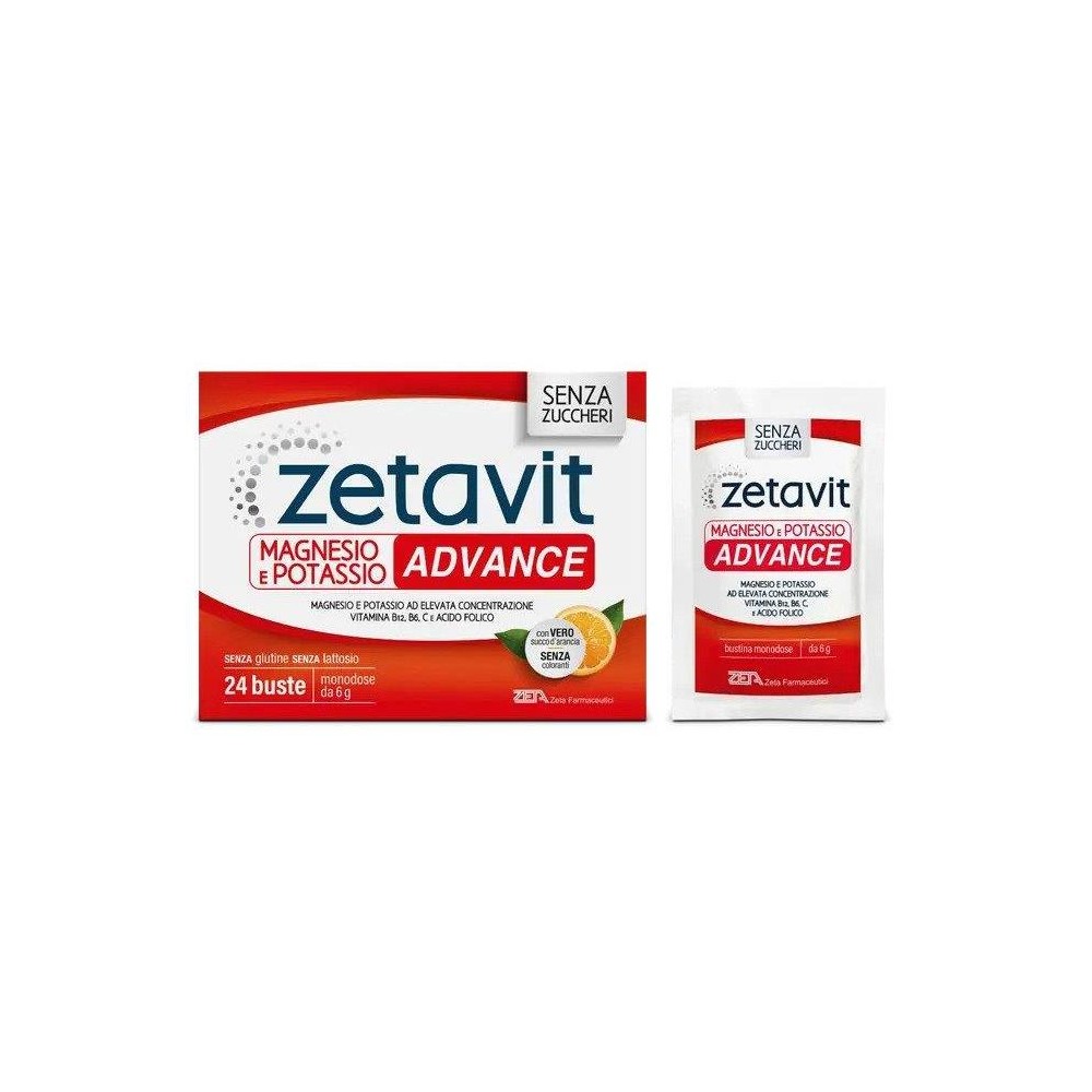 ZETAVIT MAGNESIO POTASSIO ADV