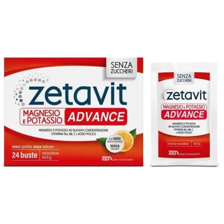 ZETAVIT MAGNESIO POTASSIO ADV