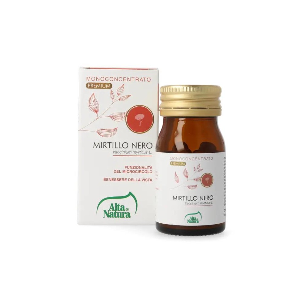 MIRTILLO NERO  60CPR TERRANATA