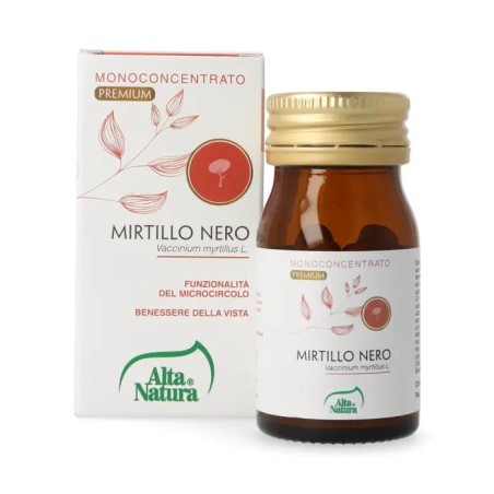 MIRTILLO NERO  60CPR TERRANATA