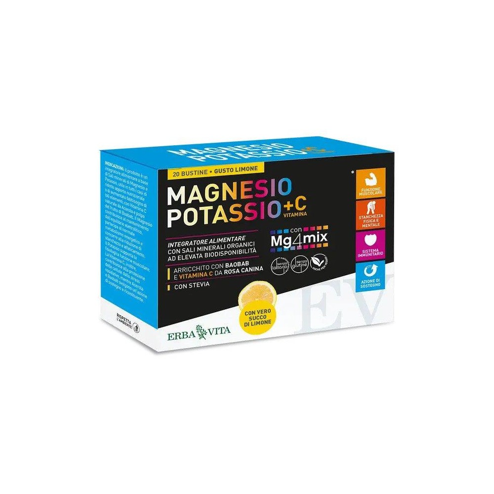 MAGNESIO POTASSIO +C VIT LIM