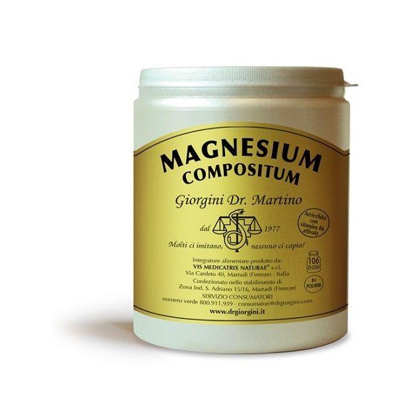 MAGNESIO COMPOSITUM POLV 500G