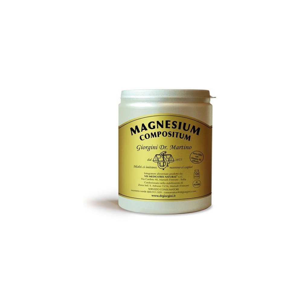MAGNESIO COMPOSITUM POLV 500G