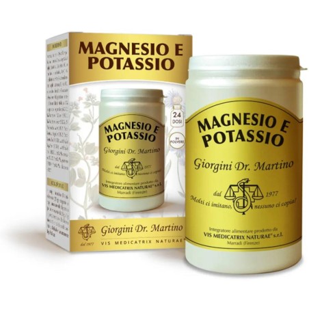 MAGNESIO E POTASSIO POLV 360G