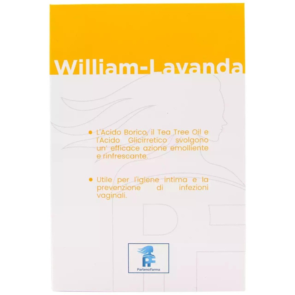 WILLIAM LAVANDA 4FLX140ML