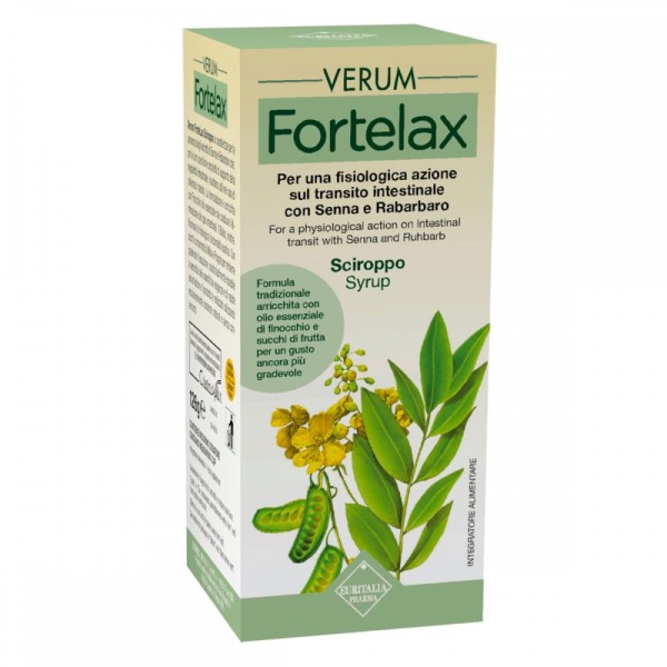 VERUM FORTELAX SCIROPPO 126G
