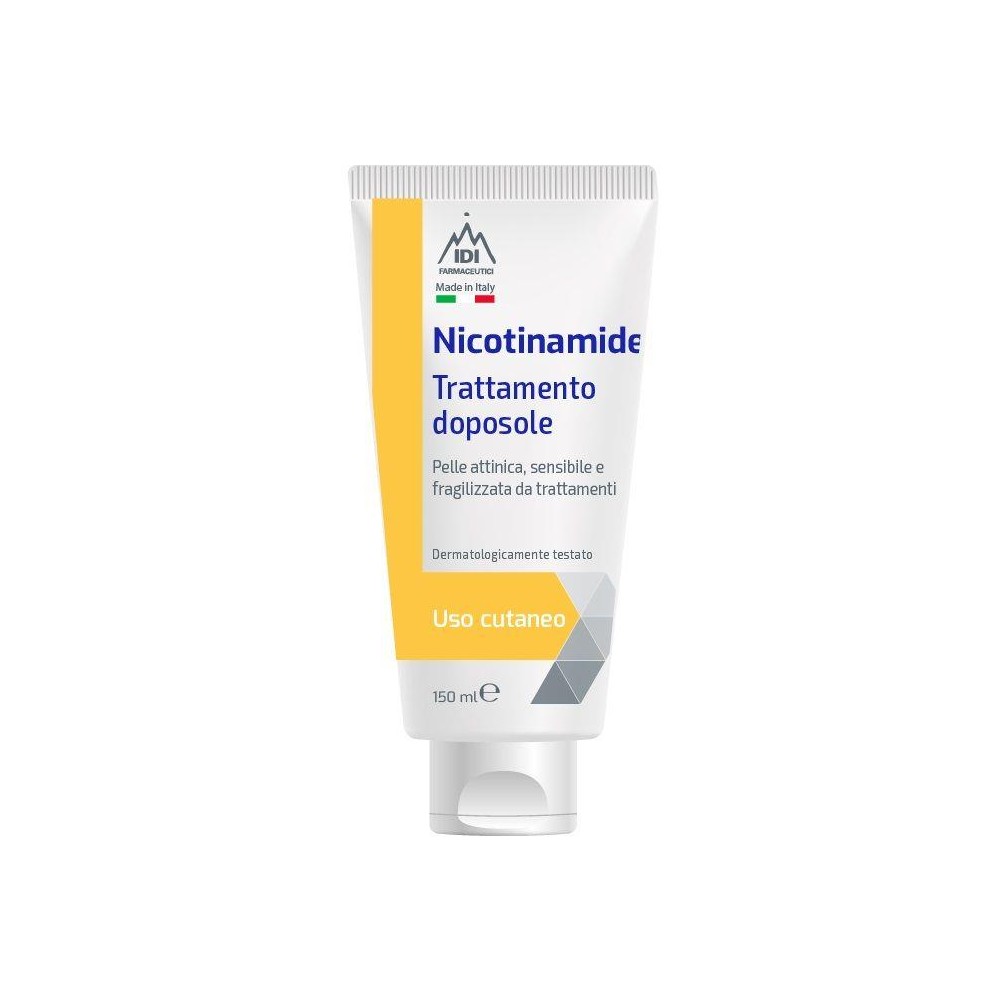 NICOTINAMIDE TRATTAMENTO DOPOS