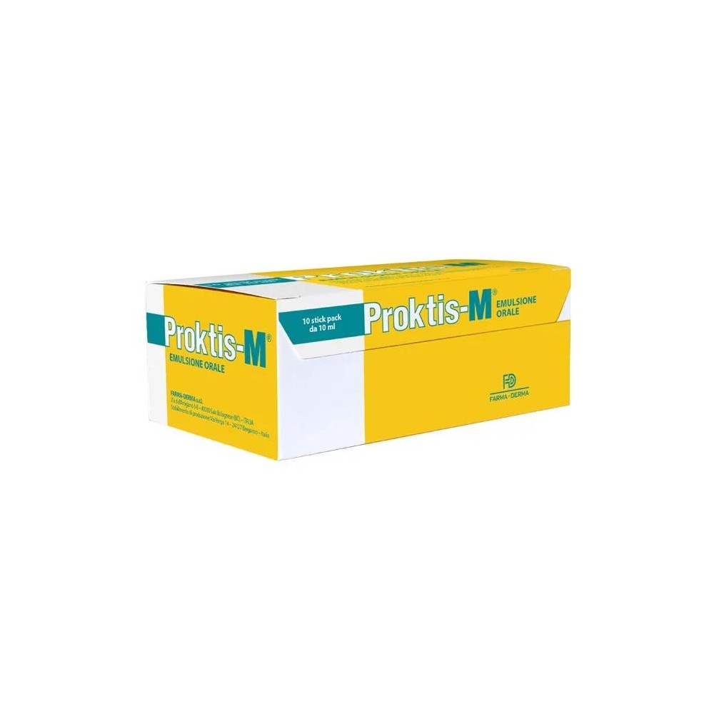 PROKTIS-M EMULSIONE OR 10STICK