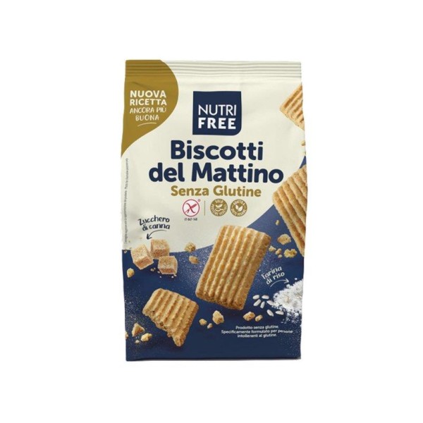 NUTRIFREE BISC DEL MATTINO300G