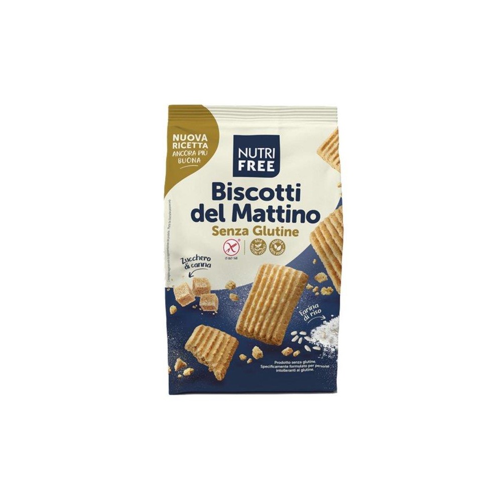 NUTRIFREE BISC DEL MATTINO300G