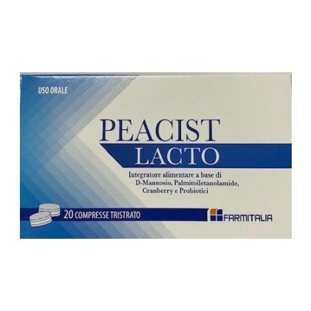 PEACIST LACTO 20CPR