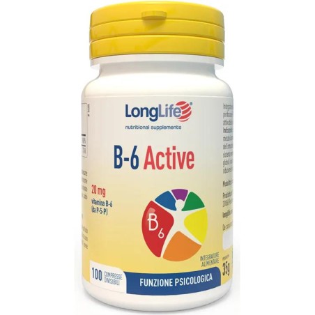 LONGLIFE B6 ACTIVE 100CPR
