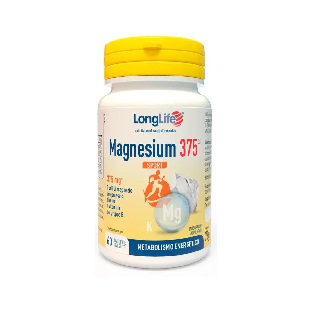 LONGLIFE MAGNESIUM 375 SPORT