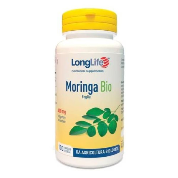 LONGLIFE MORINGA BIO 100CPS VE