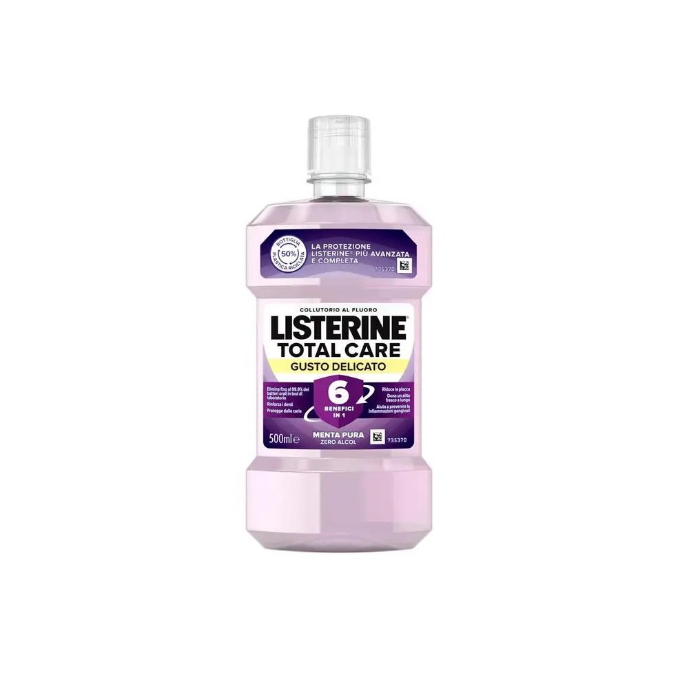 LISTERINE TOTAL CARE DELICATO