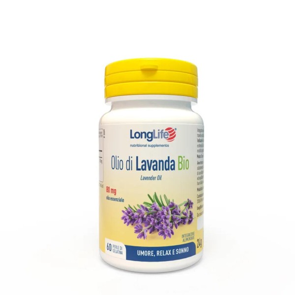 LONGLIFE OLIO LAVANDA BIO60PRL
