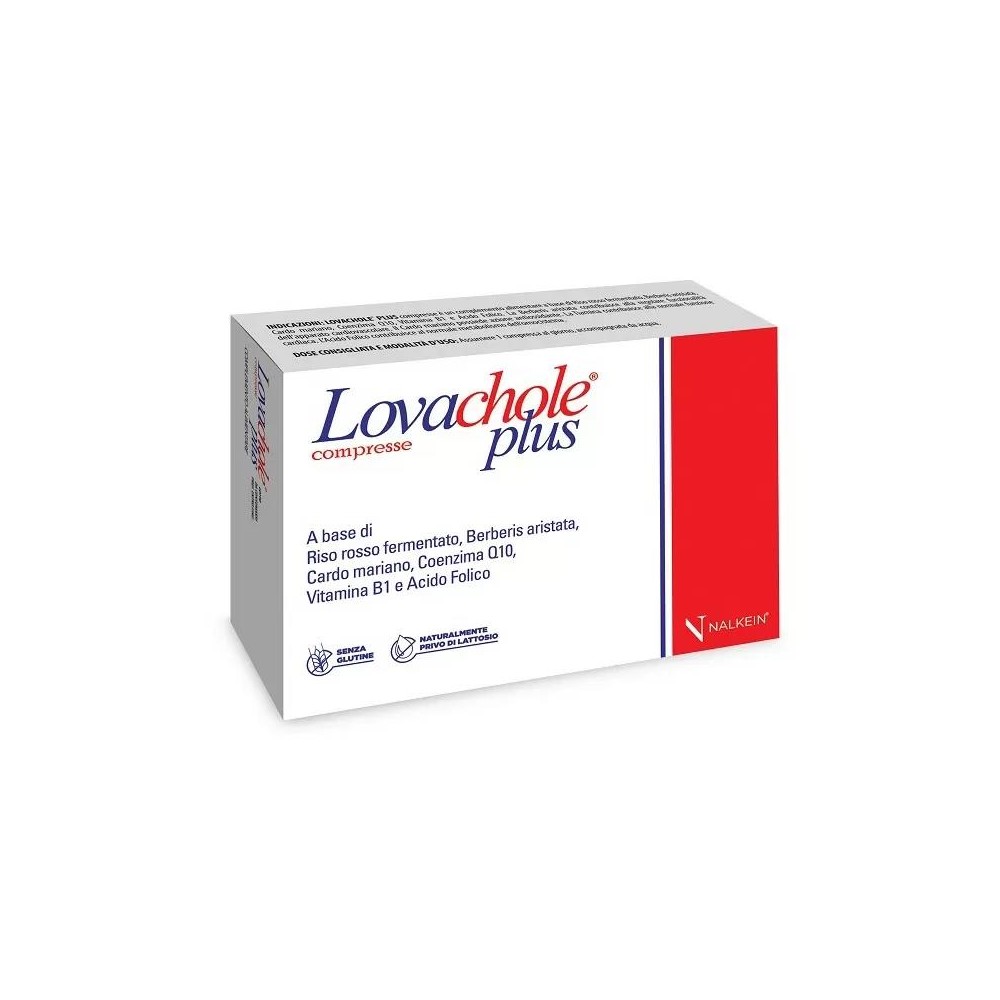 LOVACHOLE PLUS 30CPR
