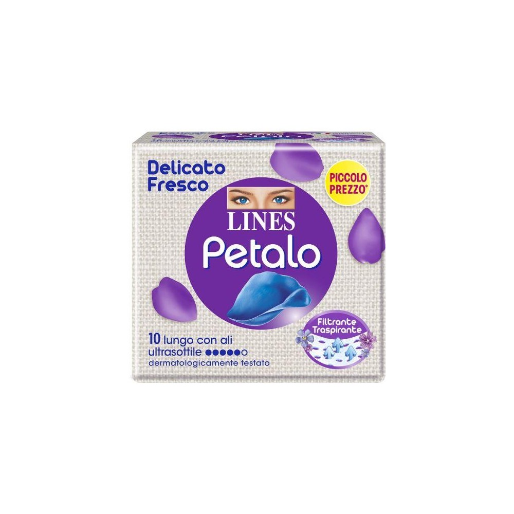 LINES PETALO BLU LU C/ALI 10PZ