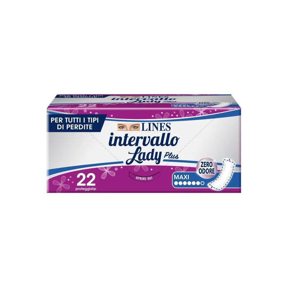 LINES INTERVALLO LADY PL MA22P
