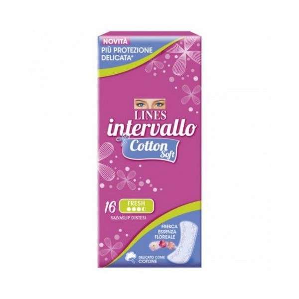 LINES INTERVALLO COTT DIST16PZ