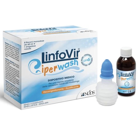 LINFOVIR IPERWASH SOL SAL IPER