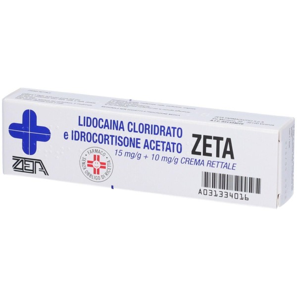 LIDOCAINA IDROCORT%CR 30G