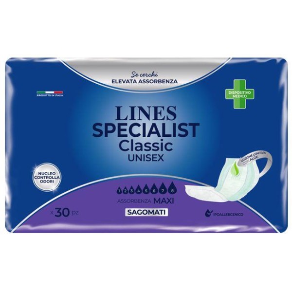 LINES SPEC C PANN SAG MAXI 30P