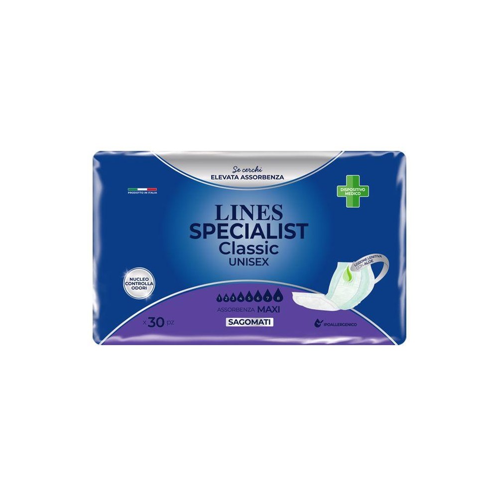 LINES SPEC C PANN SAG MAXI 30P