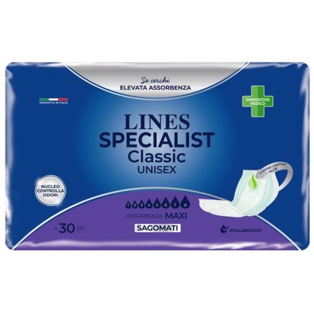 LINES SPEC C PANN SAG MAXI 30P