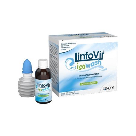 LINFOVIR ISOWASH SOL ISOTON8FL