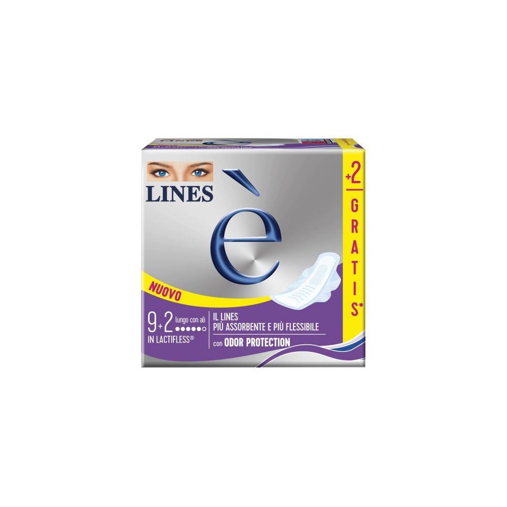 LINES E' LUNGO CP 9+2PZ