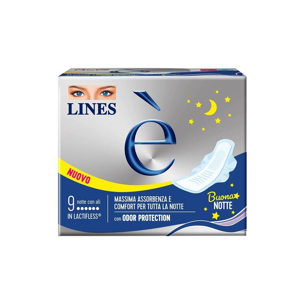 LINES E' NOTTE CP 9PZ