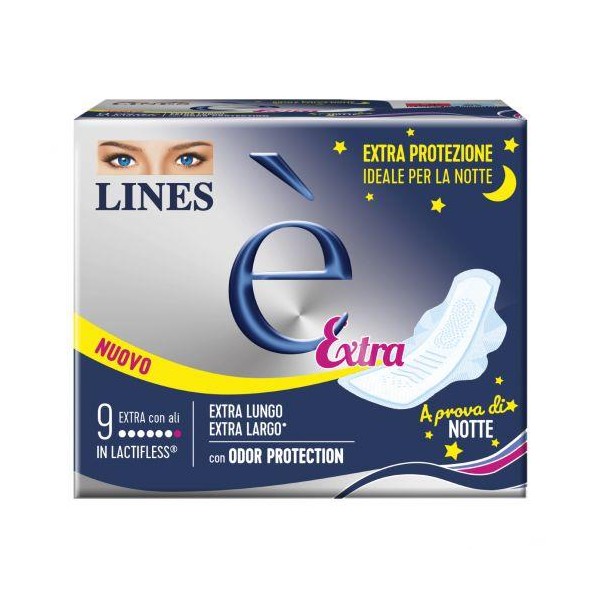 LINES E' EXTRA CP 9PZ