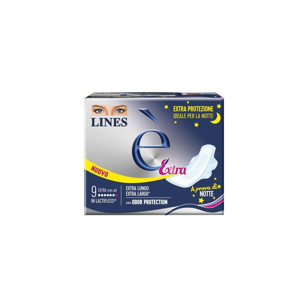 LINES E' EXTRA CP 9PZ