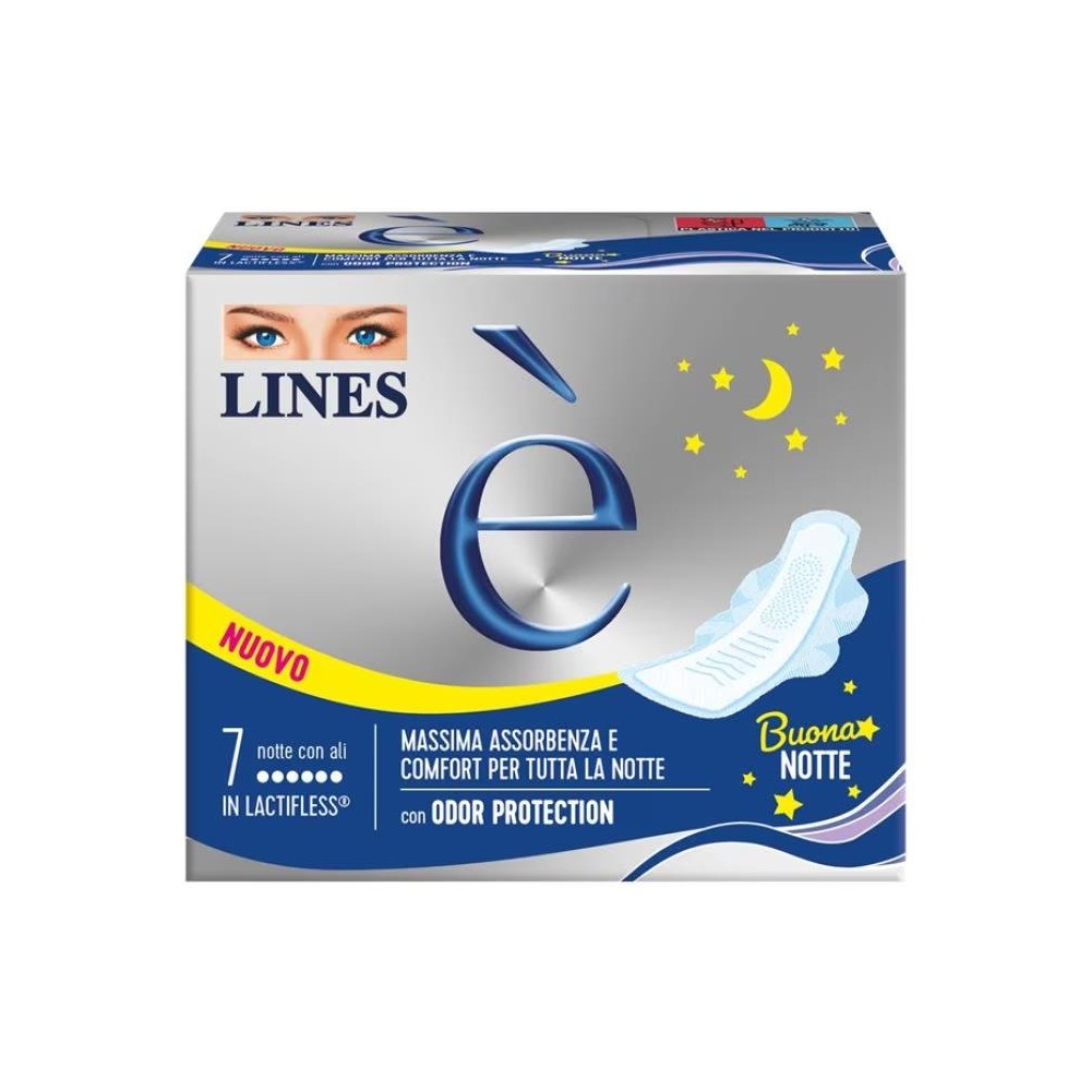 LINES E' NOTTE DWCT 7PZ
