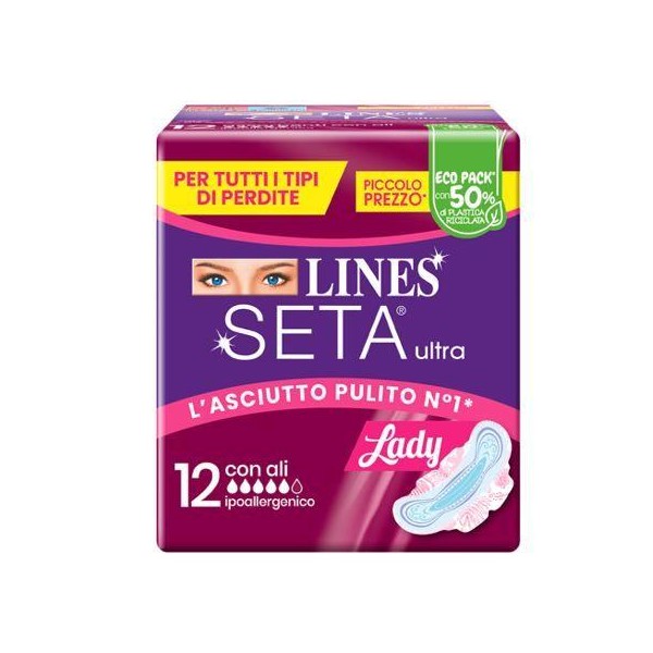 LINES SETA ULTRA LADY ALI 12PZ