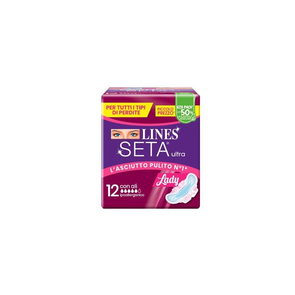 LINES SETA ULTRA LADY ALI 12PZ