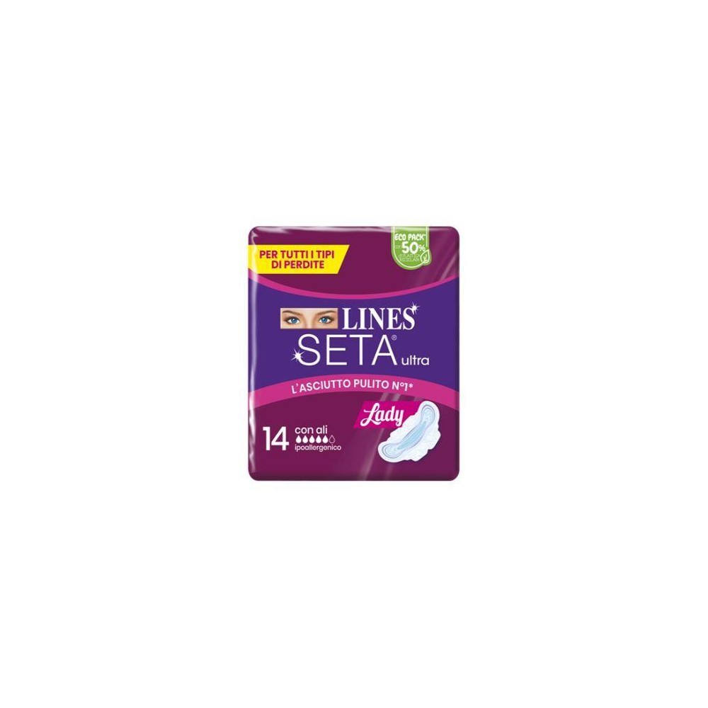 LINES SETA ULTRA LADY ALI 14PZ