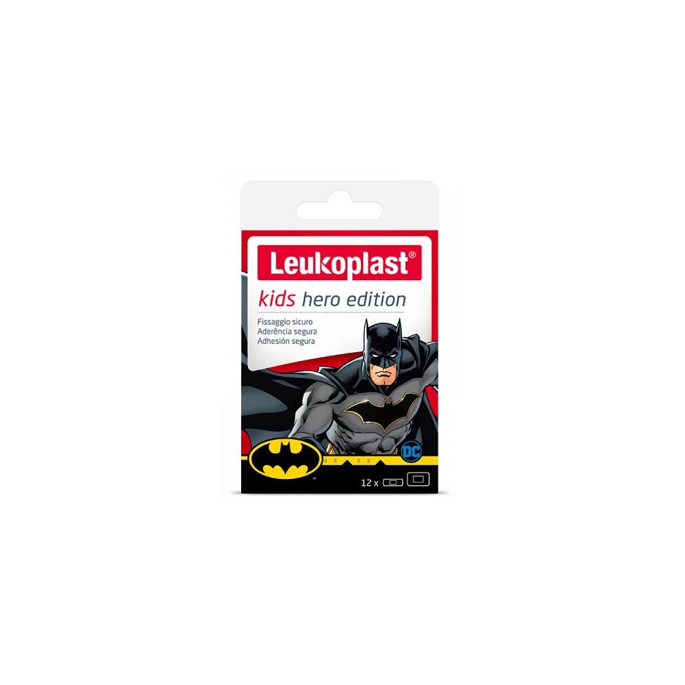LEUKOPLAST KIDS HERO ED 12PZ