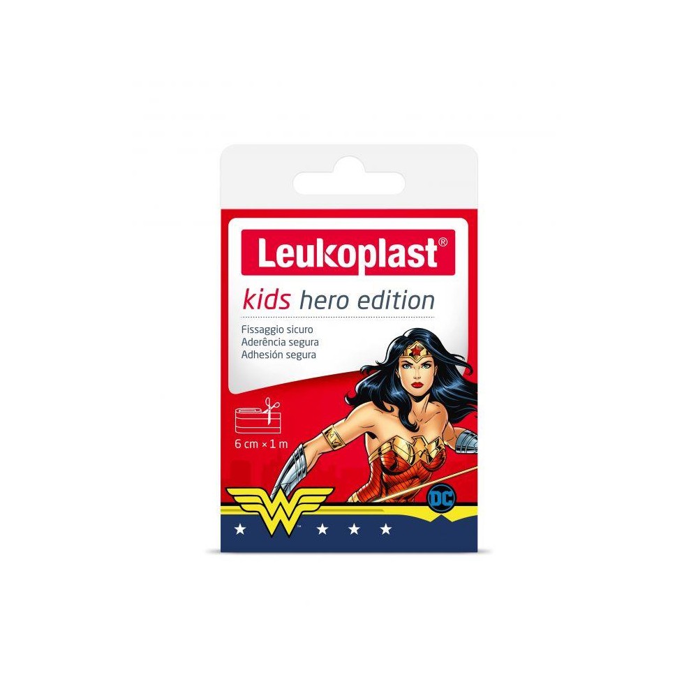LEUKOPLAST KIDS HERO ED 1X6CM