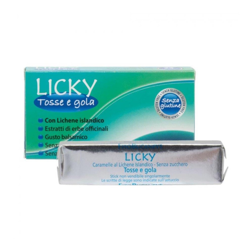 LICKY CARAM AD TOSSE/GOLA S/ZU