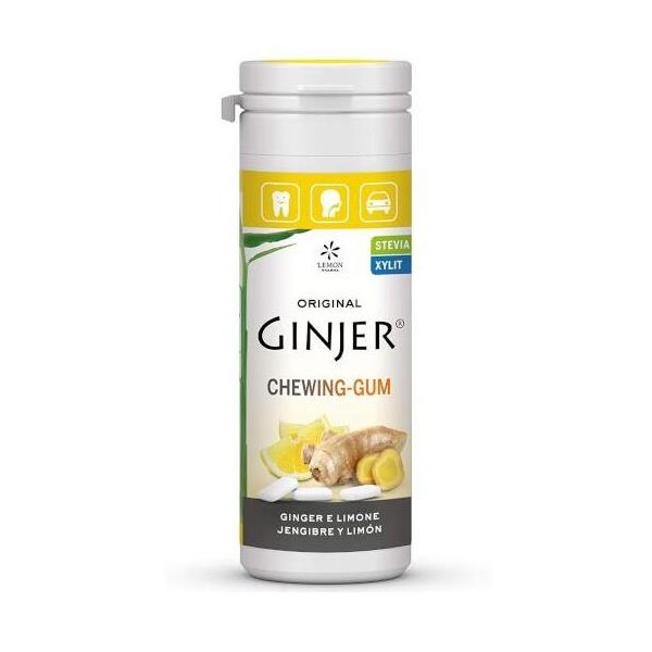 LEMON PHARMA GOMME GINJER/LIM