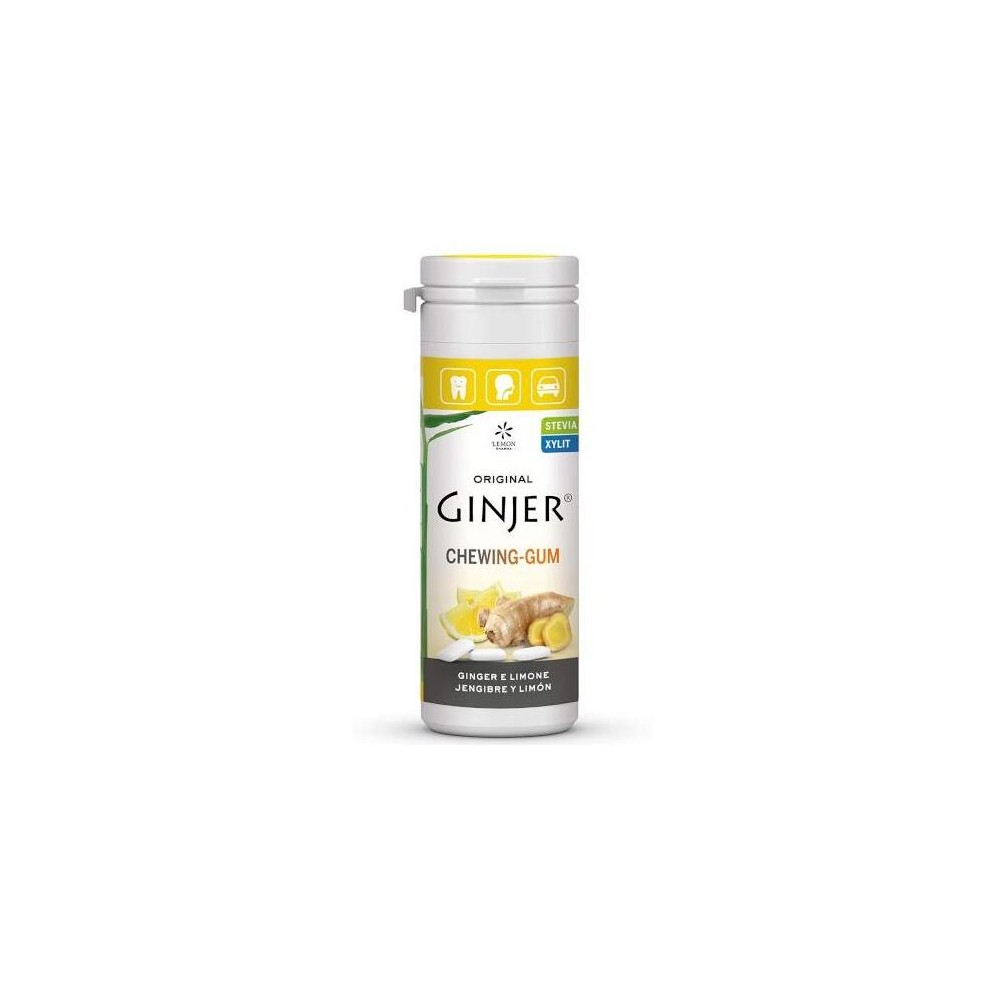 LEMON PHARMA GOMME GINJER/LIM