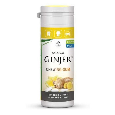 LEMON PHARMA GOMME GINJER/LIM