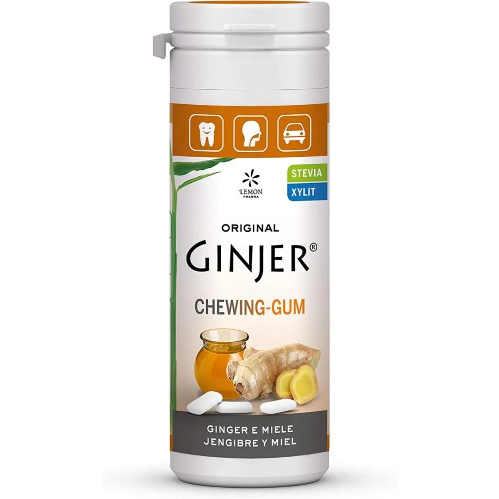 LEMON PHARMA GOMME GINJER/MIE