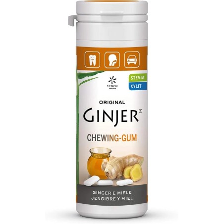 LEMON PHARMA GOMME GINJER/MIE