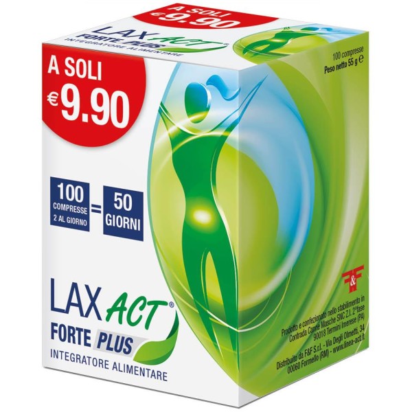 LAX ACT FORTE PLUS 100CPR