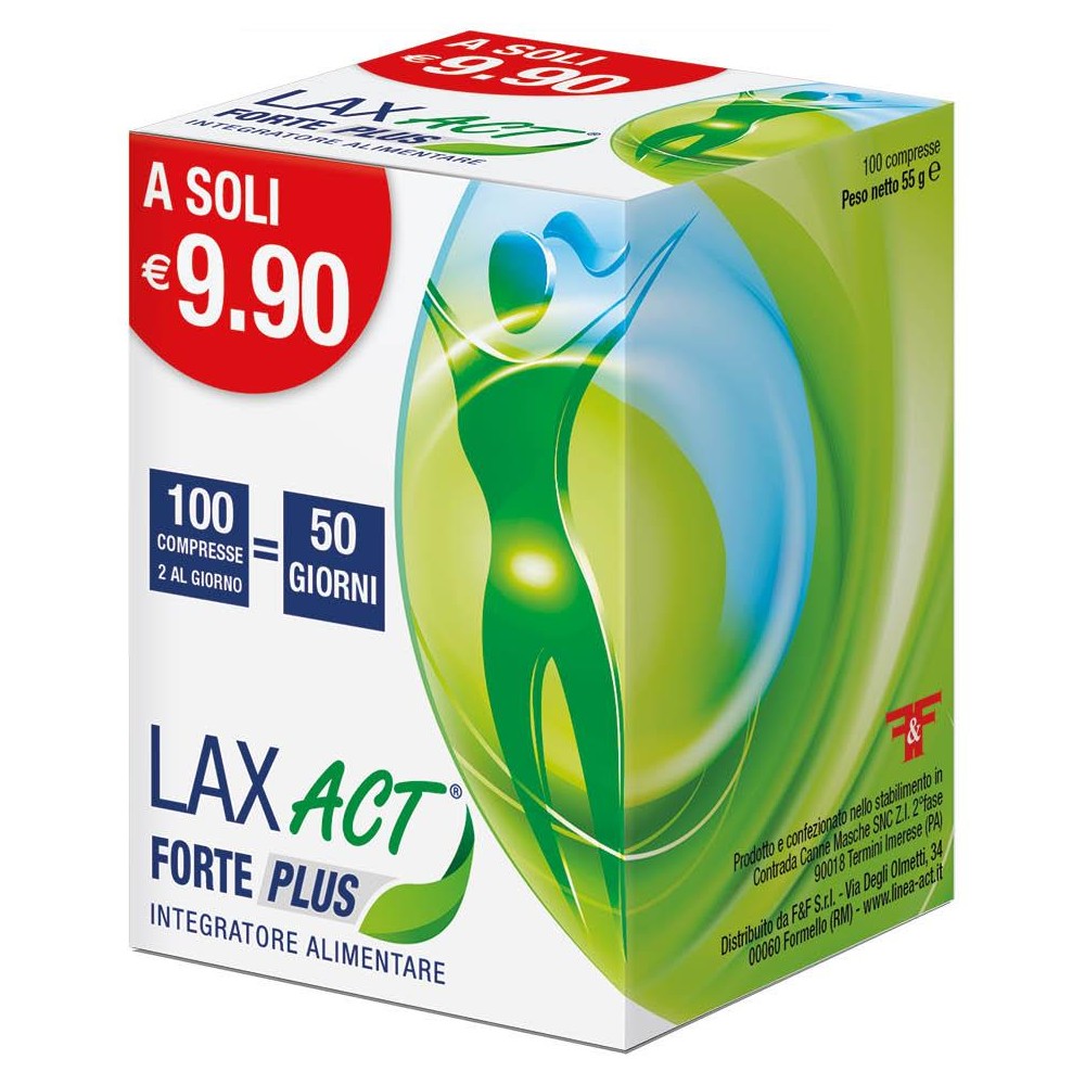 LAX ACT FORTE PLUS 100CPR